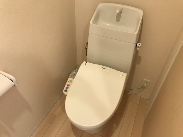 フルール宝殿のトイレ