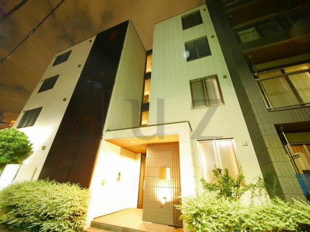 ルーチェへーベルメゾン元住吉の外観