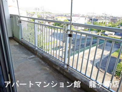 【バルコニー】 | 竜ヶ崎ハイツB