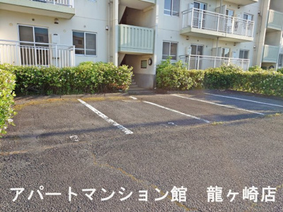 【駐車場】 | 竜ヶ崎ハイツB