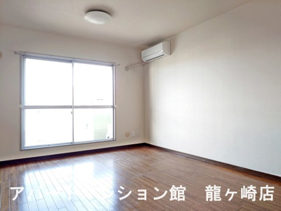 【居間・リビング】 | 竜ヶ崎ハイツB