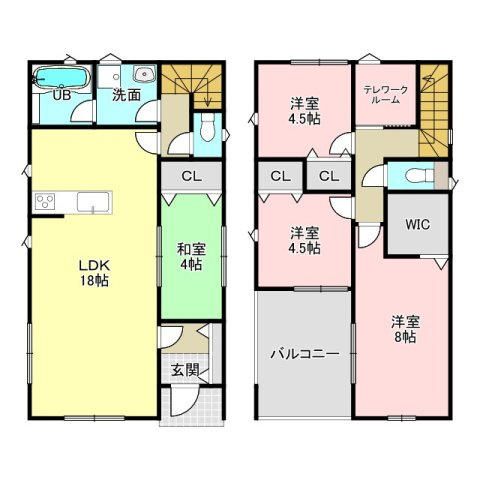 鼓川町　新築戸建て