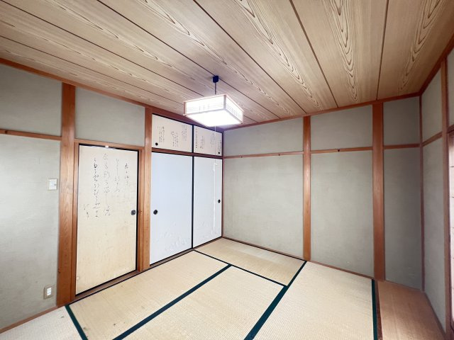 奈良県高市郡高取町清水谷の和室|和室6帖