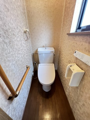 奈良県高市郡高取町清水谷のトイレ