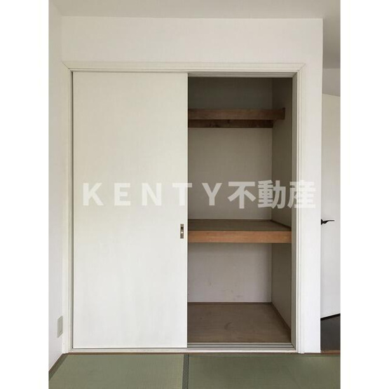 【収納】 | フェリース旗の台 | 同タイプ・別部屋画像