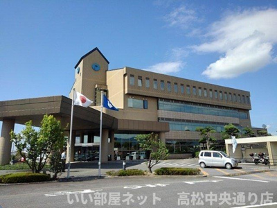 【周辺】 | サン・ハロー　Ｄ | まんのう町役場まで1700m