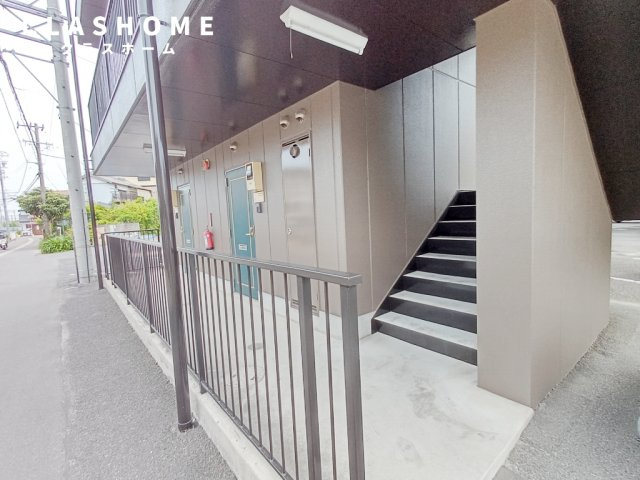 ゴールドマンション安井Ⅰ　　刈谷市近郊の賃貸はクラスホームのエントランス