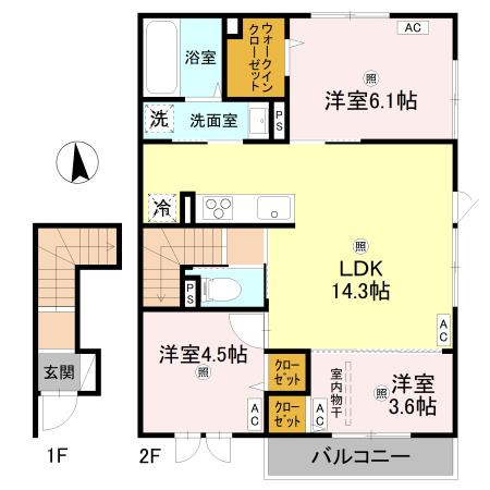 【間取り】 | サザンレスト