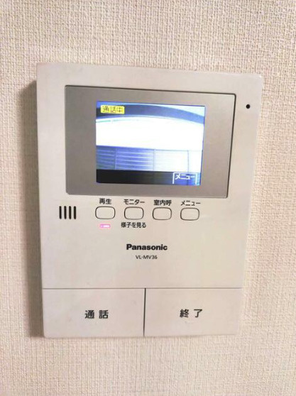 中野区中野２丁目の賃貸マンションのセキュリティ