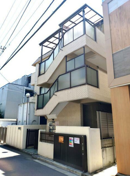 中野区中野２丁目の賃貸マンションの外観