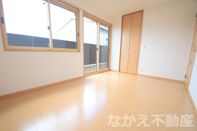 【寝室】 | 開放的な寝室です