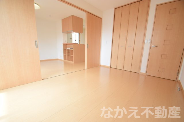 【寝室】 | 落ち着いて過ごせるお部屋なので、寝室にいかがでしょうか