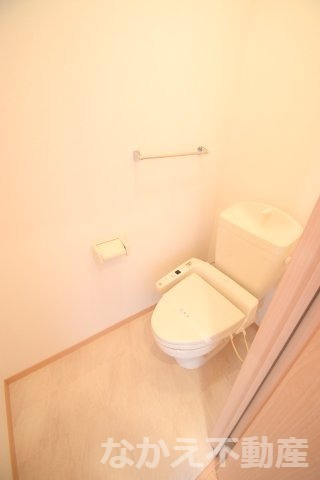 【トイレ】 | 落ち着いた色調のトイレです