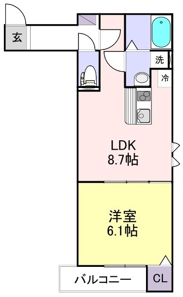 【間取り】
