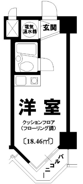 上野アビタシオンの間取り|間取りです。
