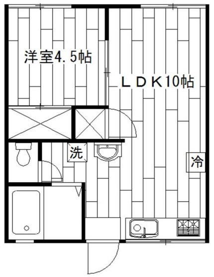【間取り】 | オークレジデンス
