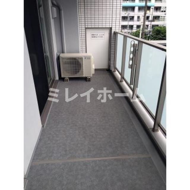 ＡＴＧ Ｐａｒｋ 東品川のバルコニー