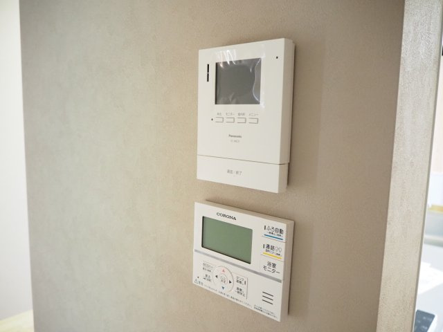 坂井市三国町新宿　フルリノベーションハウスのセキュリティ