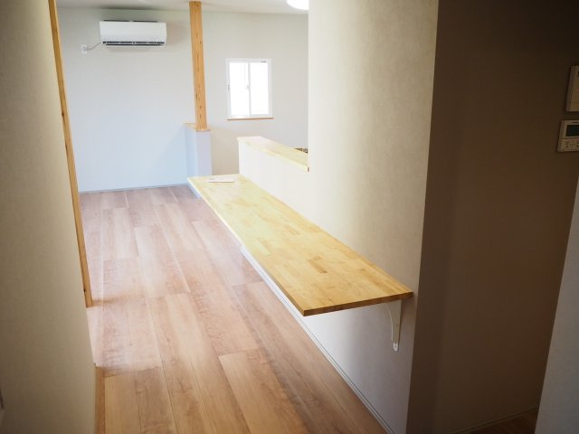 坂井市三国町新宿　フルリノベーションハウスのキッチン
