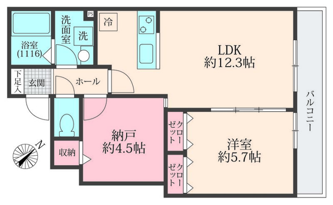 【間取り】