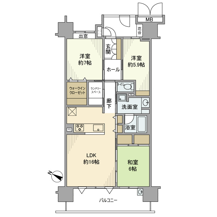 【間取り】