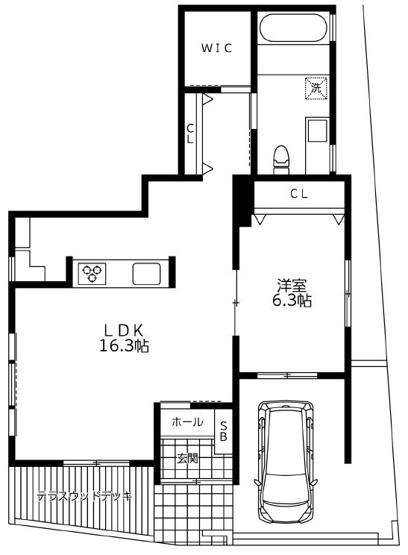 【間取り】 | maison de clover