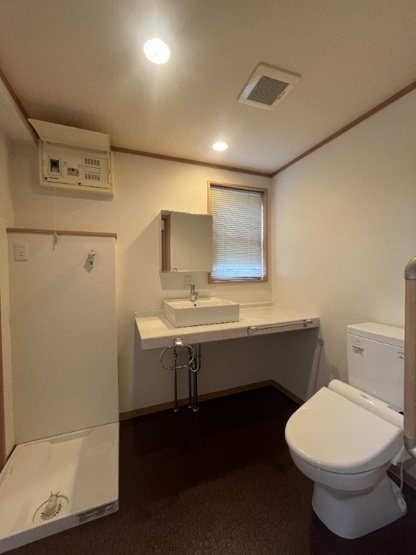 【洗面所】 | maison de clover
