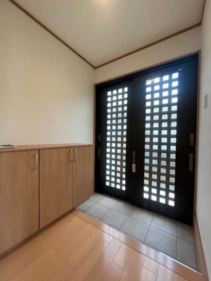 【玄関】 | maison de clover