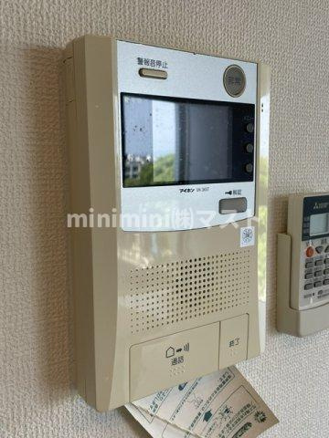 ブエナビスタ長居のセキュリティ