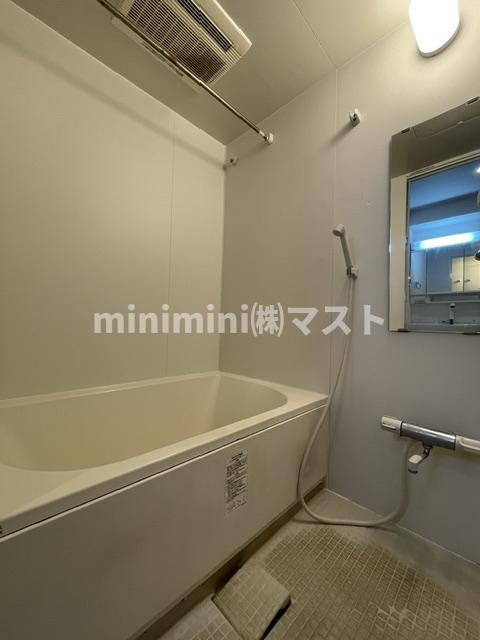 ブエナビスタ長居の浴室