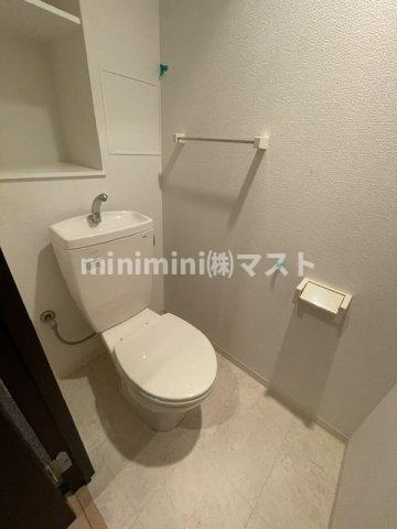 ブエナビスタ長居のトイレ