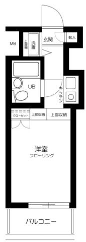 トップ明大前第３の間取り