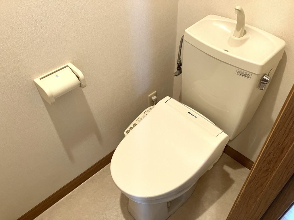 カロッテガルテンのトイレ