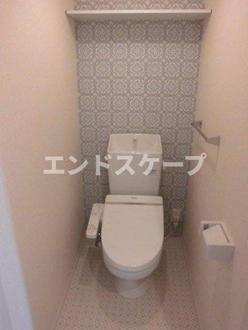 クレール半田のトイレ|高崎、前橋、伊勢崎エリアのお部屋探しはエンドスケープまで！お客様の理想お聞かせ下さい♪