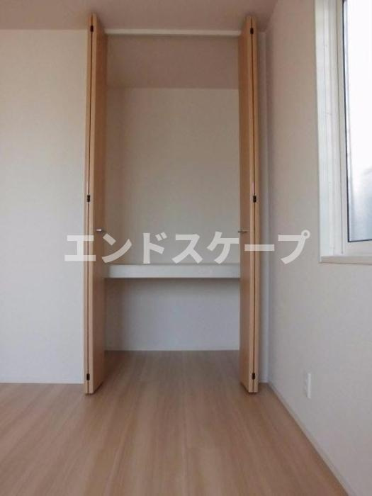 クレール半田の収納|高崎、前橋、伊勢崎エリアのお部屋探しはエンドスケープまで！お客様の理想お聞かせ下さい♪