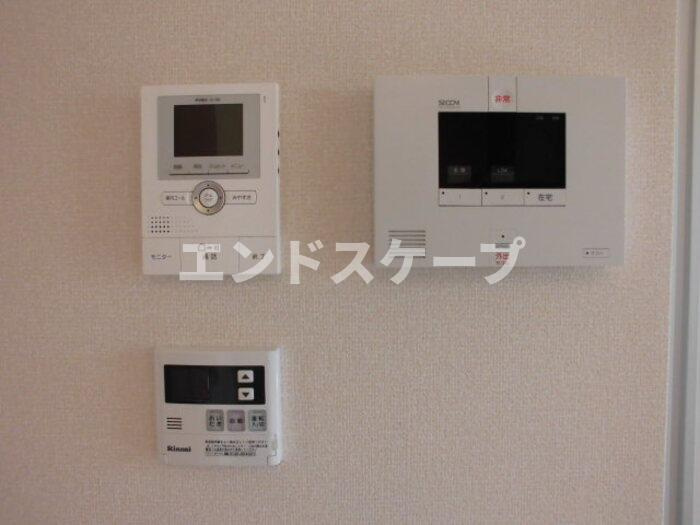 クレール半田のセキュリティ|高崎、前橋、伊勢崎エリアのお部屋探しはエンドスケープまで！お客様の理想お聞かせ下さい♪