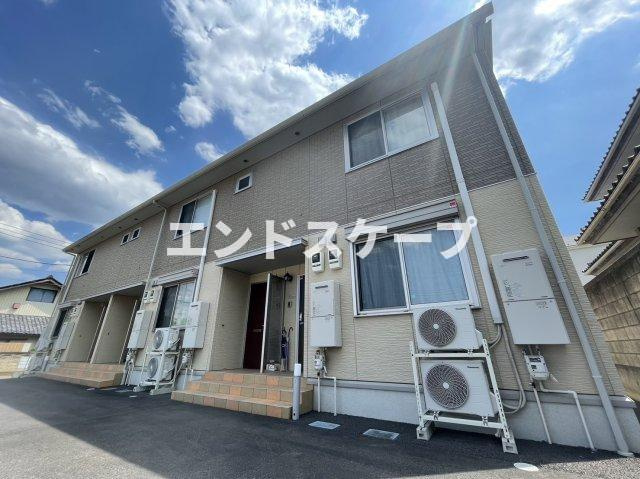 クレール半田の外観|高崎、前橋、伊勢崎エリアのお部屋探しはエンドスケープまで！お客様の理想お聞かせ下さい♪