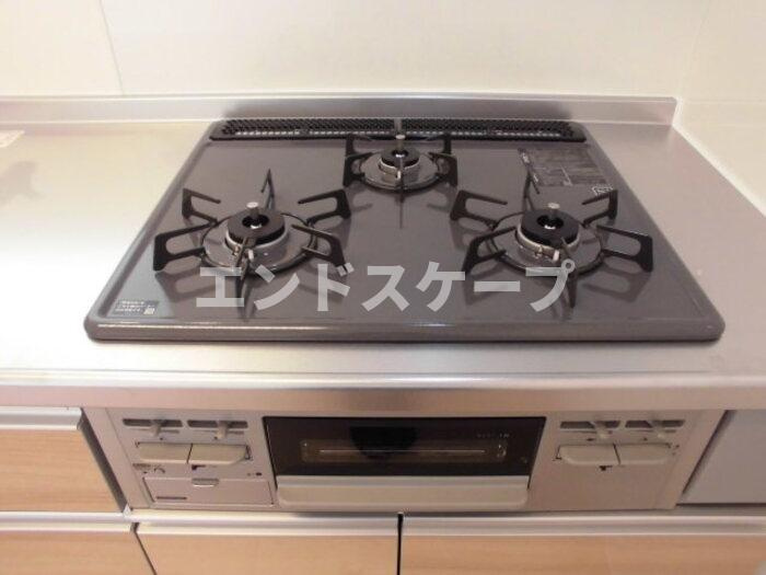 クレール半田のキッチン|高崎、前橋、伊勢崎エリアのお部屋探しはエンドスケープまで！お客様の理想お聞かせ下さい♪