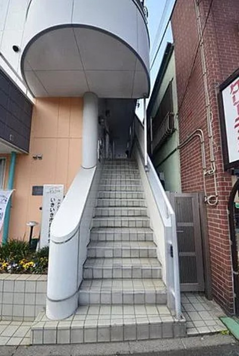 ラ・ミュールのエントランス