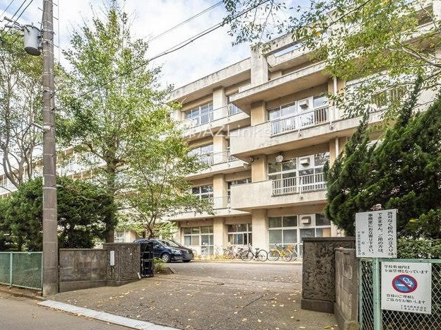 千葉市花見川区さつきが丘１丁目２０番の周辺|さつきが丘中学校
