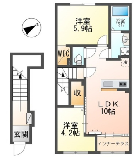 【間取り】 | ソル・ルーベル