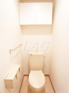 【トイレ】 | αリリックコート千寿 | トイレです。