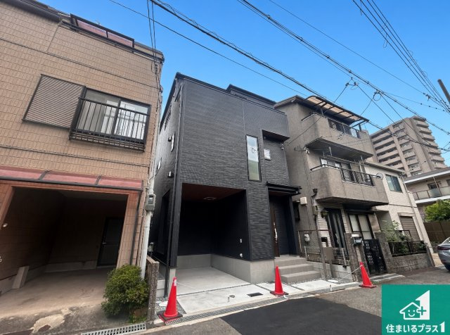 ■26日(土)27日(日)現地ご見学可能！　西宮市生瀬東町　第5期　限定1邸の外観|安心の10年保証！外観を美しく保ち、雨水で汚れを落とします！気になることがありましたら、お気軽にお問い合わせください！