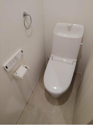 ボヌールメゾンCのトイレ