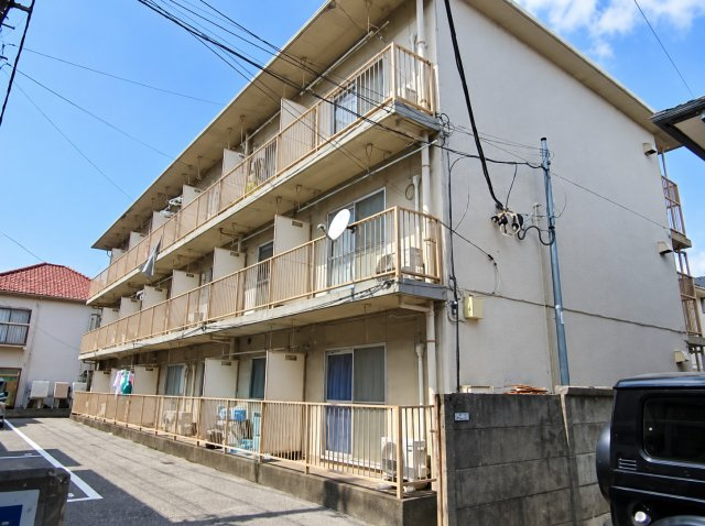 市川市東大和田１丁目の賃貸マンションの外観