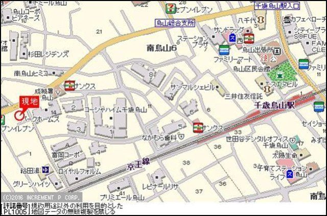 メゾン・ド・プルミエールの地図