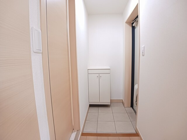 アールメゾン道頓堀の玄関