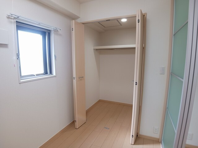 アールメゾン道頓堀の収納