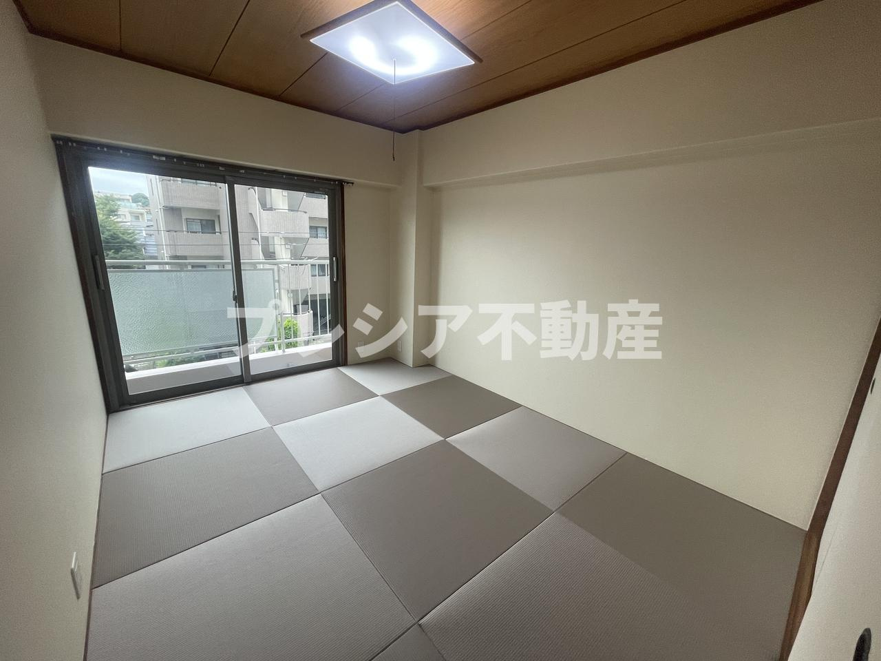 鐘紡夙川台マンションの和室