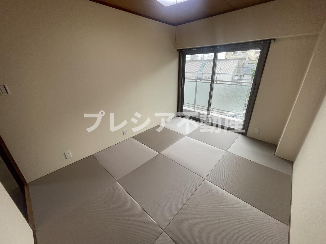 鐘紡夙川台マンションの和室